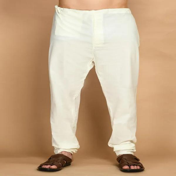 Mustard Yellow Solid Thread Work Straight Kurta Set